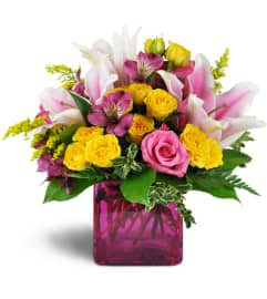 Stargazer Summer™. An arrangement by Avenue Flowers and Gifts. Stargazer Summer™. An arrangement by Avenue Flowers and Gifts.