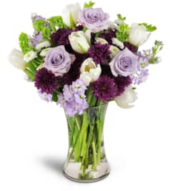 Serene Paradise™. An arrangement by Avenue Flowers and Gifts.