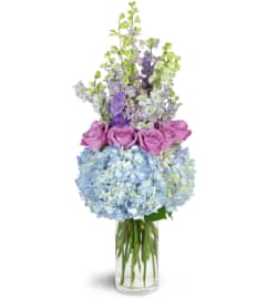 Evening in Versailles™. An arrangement by Avenue Flowers and Gifts. Evening in Versailles™. An arrangement by Avenue Flowers and Gifts.