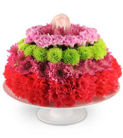 Birthday Treat. An arrangement by Avenue Flowers and Gifts.