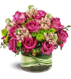 Hot Pink Valentine™. An arrangement by Avenue Flowers and Gifts. Hot Pink Valentine™. An arrangement by Avenue Flowers and Gifts.