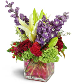 Magnificent Jewel™. An arrangement by Avenue Flowers and Gifts. Magnificent Jewel™. An arrangement by Avenue Flowers and Gifts.