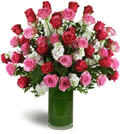Opulent Roses™. An arrangement by Avenue Flowers and Gifts.