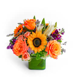 August's End™. An arrangement by Avenue Flowers and Gifts.