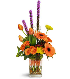 Soaring Autumn™. An arrangement by Avenue Flowers and Gifts.