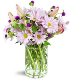 Lively Lavender™. An arrangement by Avenue Flowers and Gifts. Lively Lavender™. An arrangement by Avenue Flowers and Gifts.