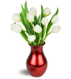 Romance Tulips™. An arrangement by Avenue Flowers and Gifts.