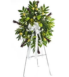 Warm Thoughts. An arrangement by Avenue Flowers and Gifts.