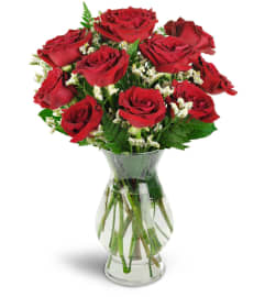 Devoted to You™ Red Roses. An arrangement by Avenue Flowers and Gifts.