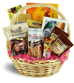 Simply Sweets Basket™. An arrangement by Avenue Flowers and Gifts.