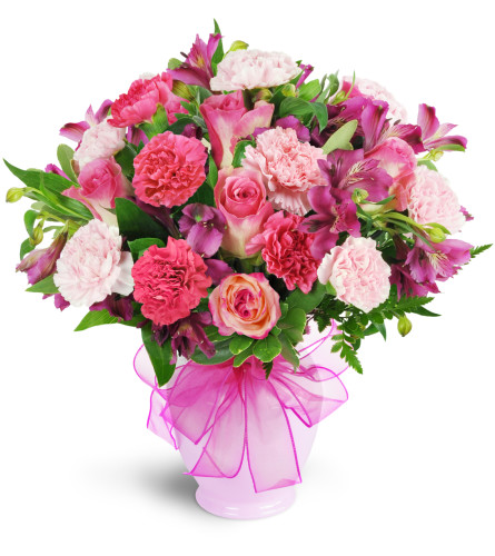 Berry Perfection - Deluxe. An arrangement by Avenue Flowers and Gifts. Send a sweet treat that will make their day with this dazzling array of...