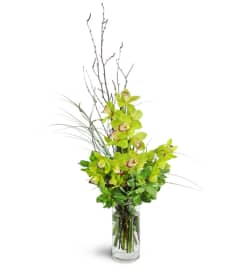 Orchid Visions Bouquet™. An arrangement by Avenue Flowers and Gifts.