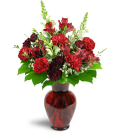 Rosy Rapture™. An arrangement by Avenue Flowers and Gifts.