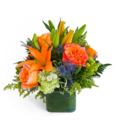October Evening™. An arrangement by Avenue Flowers and Gifts. October Evening™. An arrangement by Avenue Flowers and Gifts.