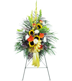 Wildflower Garden Tribute™. An arrangement by Avenue Flowers and Gifts.