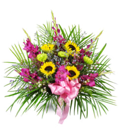 Sunflower Tribute™. An arrangement by Avenue Flowers and Gifts.