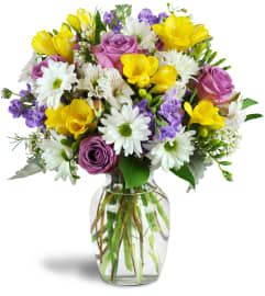 Sunshower Bouquet™. An arrangement by Avenue Flowers and Gifts. Sunshower Bouquet™. An arrangement by Avenue Flowers and Gifts.