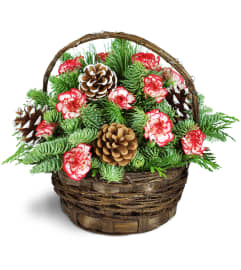 Pretty Peppermint™. An arrangement by Avenue Flowers and Gifts.