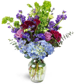 European Terrace™. An arrangement by Avenue Flowers and Gifts.