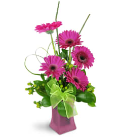 Happy Dance. An arrangement by Avenue Flowers and Gifts. Happy Dance. An arrangement by Avenue Flowers and Gifts.