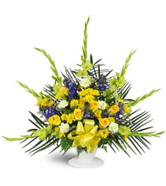 Heaven’s Promise Sympathy Tribute™. An arrangement by Avenue Flowers and Gifts. Heaven’s Promise Sympathy Tribute™. An arrangement by Avenue Flowers and Gifts.