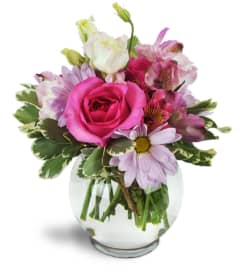 Fondly Fuchsia™. An arrangement by Avenue Flowers and Gifts. Fondly Fuchsia™. An arrangement by Avenue Flowers and Gifts.