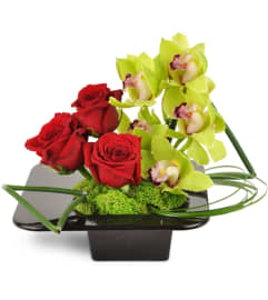 Graceful Sanctuary Bouquet™. An arrangement by Avenue Flowers and Gifts.