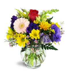 A Touch of Bliss™. An arrangement by Avenue Flowers and Gifts.