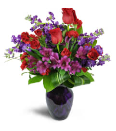 Romance Medley™. An arrangement by Avenue Flowers and Gifts. Romance Medley™. An arrangement by Avenue Flowers and Gifts.