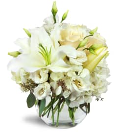 Halcyon Heart™. An arrangement by Avenue Flowers and Gifts.