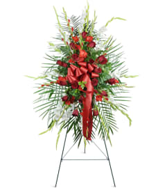 Love Forever Tribute. An arrangement by Avenue Flowers and Gifts.