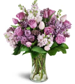 Fragrance Bouquet for Spring™. An arrangement by Avenue Flowers and Gifts.
