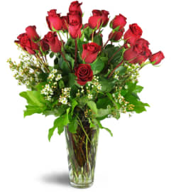 Lavish Devotion™. An arrangement by Avenue Flowers and Gifts.