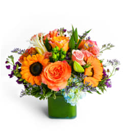 August's End™. An arrangement by Avenue Flowers and Gifts. August's End™. An arrangement by Avenue Flowers and Gifts.