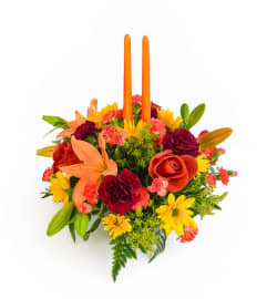 Family Traditions Centerpiece™. An arrangement by Avenue Flowers and Gifts. Family Traditions Centerpiece™. An arrangement by Avenue Flowers and Gifts.
