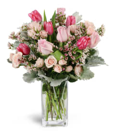 Sweetly Scented Pinks™. An arrangement by Avenue Flowers and Gifts.
