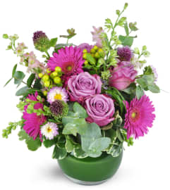 Parisian Garden. An arrangement by Avenue Flowers and Gifts.