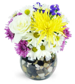 Sunny Day Flair. An arrangement by Avenue Flowers and Gifts. Sunny Day Flair. An arrangement by Avenue Flowers and Gifts.