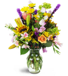 Summer's Sweet Song™. An arrangement by Avenue Flowers and Gifts. Summer's Sweet Song™. An arrangement by Avenue Flowers and Gifts.
