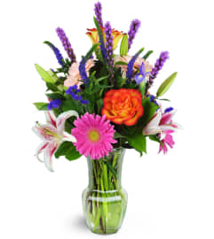 Jazzy Splash™. An arrangement by Avenue Flowers and Gifts.