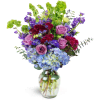 European Terrace™ - Deluxe. An arrangement by Avenue Flowers and Gifts. A lavish mix of roses, lisianthus, and hydrangea - this captivating...