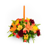 Family Traditions Centerpiece™ - Standard. An arrangement by Avenue Flowers and Gifts.