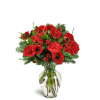 Merry Making Bouquet™ - Standard. An arrangement by Avenue Flowers and Gifts. Surprise them with a bouquet of red roses, carnations, anemones,...