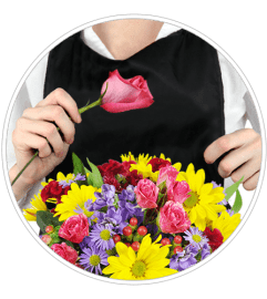 Florist's Choice Daily Deal. An arrangement by Avenue Flowers and Gifts.