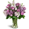 Fragrance Bouquet for Spring™ - Deluxe. An arrangement by Avenue Flowers and Gifts. Send them lovely lilacs, stock, tulips, and roses elegantly...