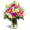 Spring’s Bounty Bouquet™ - Premium. An arrangement by Avenue Flowers and Gifts. Gift them a lovely bouquet filled with Stargazer lilies, dahlias,...