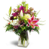 Spring’s Bounty Bouquet™ - Standard. An arrangement by Avenue Flowers and Gifts. Gift them a lovely bouquet filled with Stargazer lilies, dahlias,...